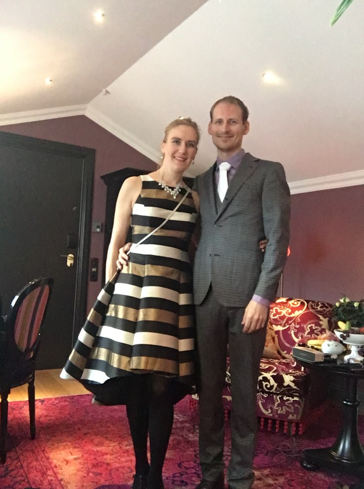 Pyntet og klare for middag